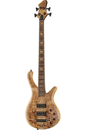 Retour facile - Franz Bassguitars Sirius 4 DC Poplar Burl