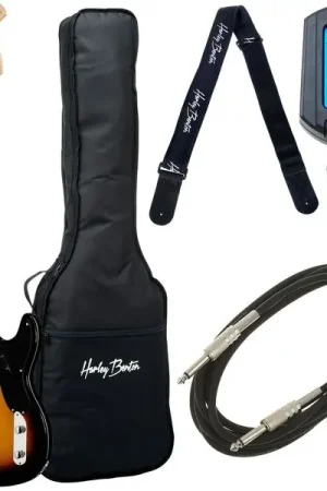 Produit tendance | Harley Benton PB-50 SB Vintage Series Bundle