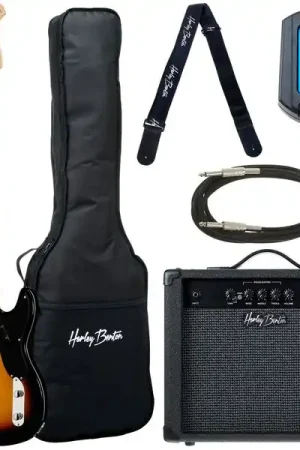 Achat sécurisé - Harley Benton PB-50 SB Vintage Series Set