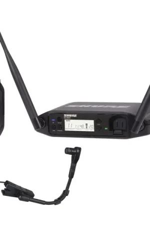 Shure GLXD14+/B98 | Réduction
