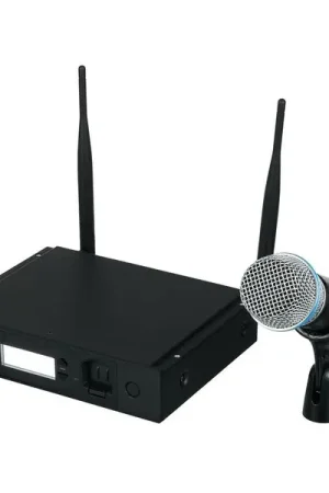Shure GLXD24R+/Beta87A | Économisez maintenant