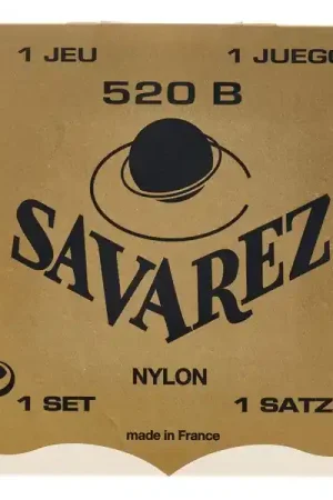 Coup de cœur - Savarez 520B LT Classic Guitar Strings