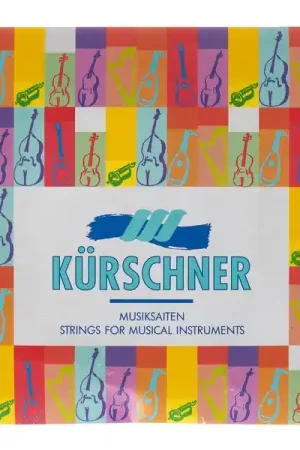 Plus que quelques unités - Kürschner VD 0200 Hurdy Gurdy Bass Str.