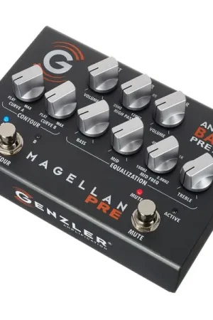 Genzler Magellan Preamp DI Pedal | Ajoutez au panier