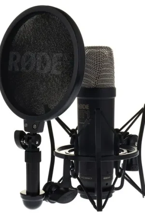 Rode NT1 5th Generation Black | Très populaire