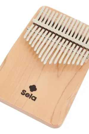 Sela Kalimba 17 Solid Maple | Expédition rapide