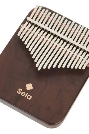 Sela Kalimba 21 Solid Black Walnut | Dernier arrivage