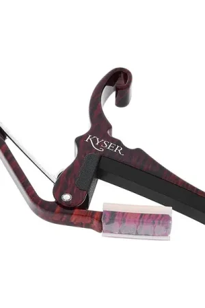 Kyser Quick-Change Capo Acoustic RW - Profitez-en