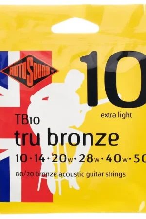 Rotosound Tru Bronze TB10 | Recommandé