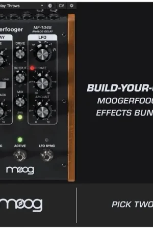 Commandez dès maintenant - Moog Moogerfooger Custom Bundle 2