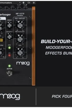 Derniers exemplaires | Moog Moogerfooger Custom Bundle 4