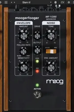 Incontournable - Moog MF-109S Saturator Plugin