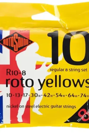 Super offre - Rotosound Roto Yellows R10-8