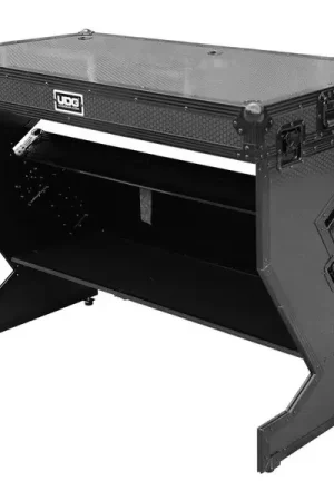 Nouveau au catalogue - UDG Ultimate Z-Style DJ Table BL