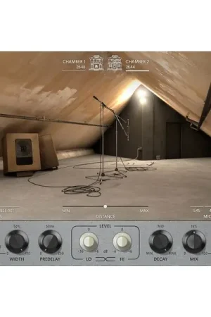 Incontournable | Universal Audio Hitsville Rev Chambers Native
