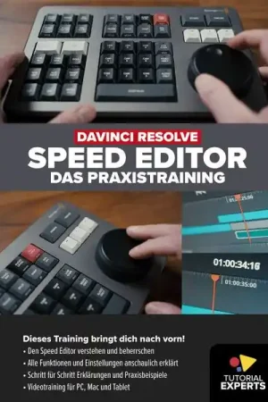 Affaire à saisir | Tutorial Experts DaVinci Resolve Speed Editor