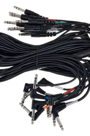 Millenium e-drum cable loom black | Qualité premium