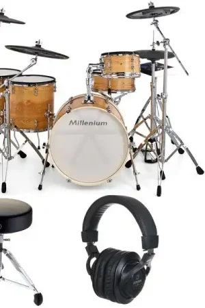 Millenium MPS-1000 E-Drum Set NT Bundle | Coup de cœur
