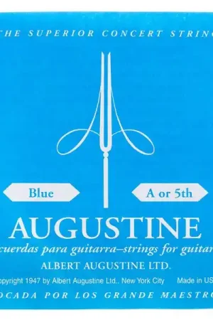 Augustine A-5 String Blue Label | Petit prix