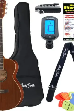 Aujourd'hui seulement - Harley Benton CG-45 NS Bundle