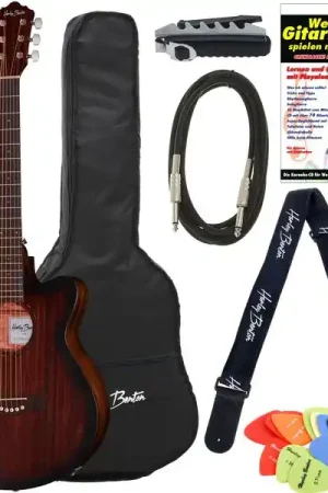 Harley Benton Delta Blues MJCE Bundle - Très apprécié des clients
