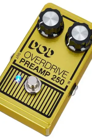 Derniers articles | Digitech DOD Overdrive Preamp 250