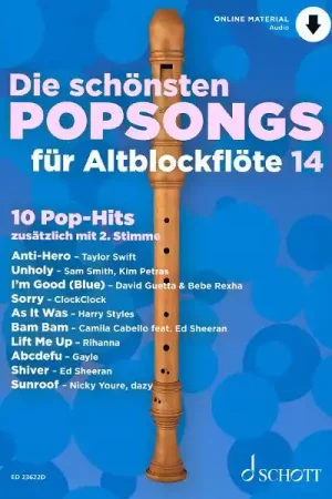 Profitez-en maintenant | Schott Die Schönsten Popsongs 14