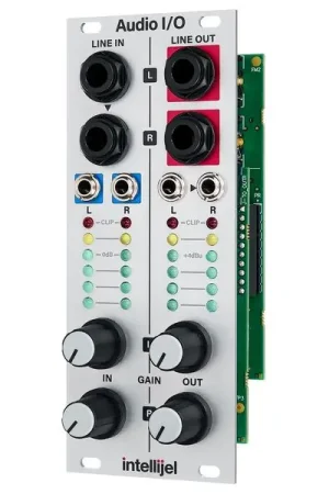 Intellijel Designs Audio I/O (2023) | Promo exceptionnelle