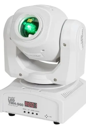 Remise supplémentaire - Eurolite LED TMH-S60 M-H Spot WH