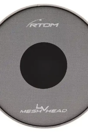 Rtom LVMH8 08" Mesh Drum Head - Expédition rapide