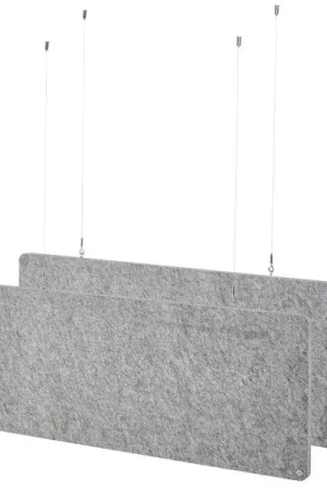 Qualité supérieure | t.akustik PET Pendant Absorber 50 SGR