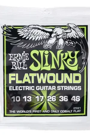 Coup de cœur - Ernie Ball Flatwound 2591
