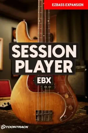Toontrack EBX Session Player | Commandez dès aujourd'hui