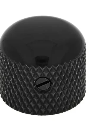 Gotoh VK3 Metal Dome Knob Black - Commandez en ligne