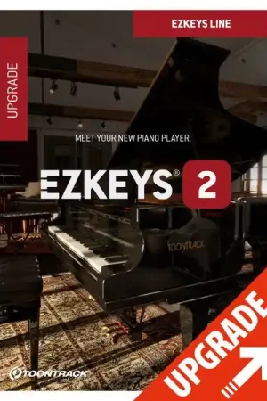 Retour facile - Toontrack EZKeys 2 Upgrade
