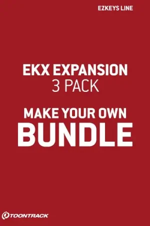 Cette semaine uniquement - Toontrack EKX Value Pack