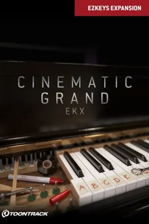 Super prix - Toontrack EKX Cinematic Grand