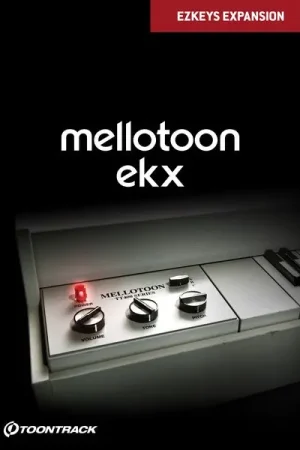 Toontrack EKX Mellotoon - Très demandé