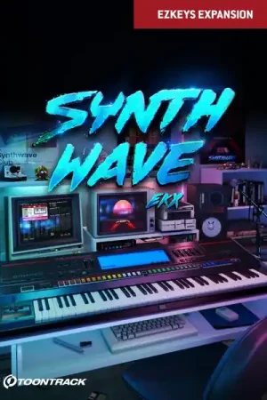 Toontrack EKX Synthwave - Qualité professionnelle