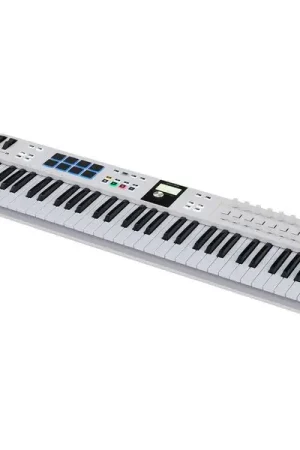 Arturia KeyLab Essential 61 Mk3 White | Stock presque épuisé