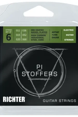 Prix exceptionnel | Richter Strings 11-68 Pi Stoffers Sign