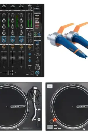 Reloop RMX-95 RP 7000 MK2 Bundle - Promo exceptionnelle