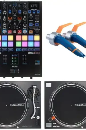 Prêt à expédier - Reloop ELITE RP 7000 MK2 Bundle