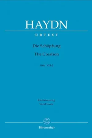Bärenreiter Haydn Die Schöpfung - Nouvel arrivage