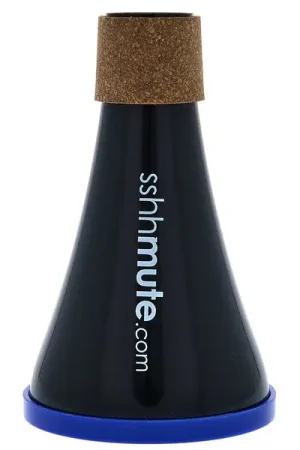 sshhmute Practice Mute Piccolo Trp. BL - Retour gratuit