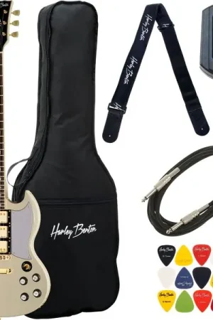 Harley Benton DC-600 VI Vintage Serie Bundle - Derniers articles