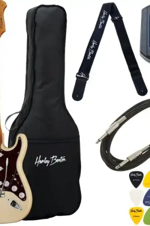 Profitez-en - Harley Benton ST-62 VW Vintage Series Bundle