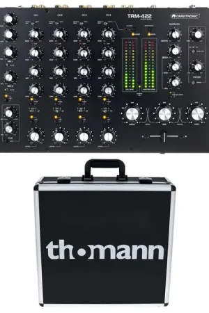 Qualité premium | Omnitronic TRM-422 Case Bundle