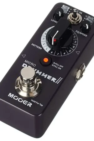 Mooer Micro Drummer II - Disponible maintenant