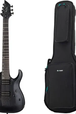 Vente flash - Harley Benton Baritone-7 SBK w/Bag